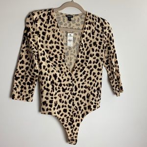 EXPRESS PRINTED BODYSUIT